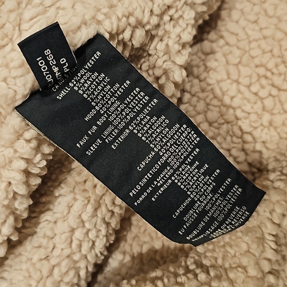 GH Bass Hooded Sherp Jacket - Picture 4 of 7